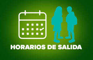 Read more about the article Horario salida de estudiantes lunes 21 de nov. al 02 de dic.