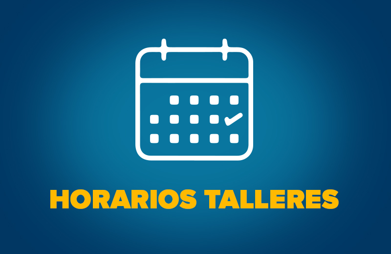 Read more about the article Horario Talleres EDEX Semana 21 al 25 de noviembre
