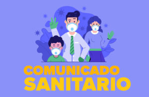 Read more about the article Comunicado Sanitario