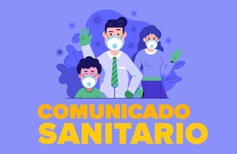 You are currently viewing Comunicado Sanitario
